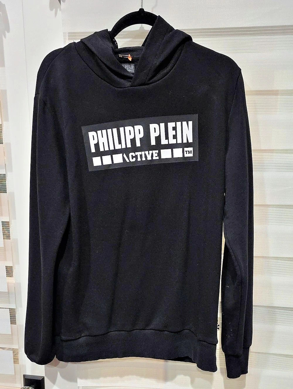 Philipp Plein Active Skull & Bones Hoodie Black Xl